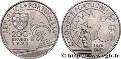 PORTUGAL 200 Escudos Christophe Colomb 1991 Lisbonne