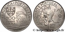 PORTUGAL 200 Escudos Christophe Colomb 1991 Lisbonne