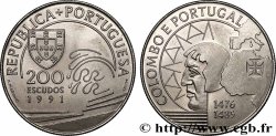 PORTUGAL 200 Escudos Christophe Colomb 1991 Lisbonne