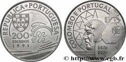 PORTUGAL 200 Escudos Christophe Colomb 1991 Lisbonne