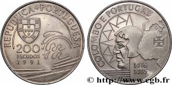 PORTUGAL 200 Escudos Christophe Colomb 1991 Lisbonne