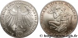 ALLEMAGNE 10 Mark XXe J.O. Munich : basket-ball et canoeing 1972 Hambourg
