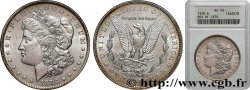 ÉTATS-UNIS D AMÉRIQUE 1 Dollar type Morgan, 2nd revers 1878 Philadelphie SUP58 ANACS