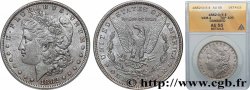 ÉTATS-UNIS D AMÉRIQUE 1 Dollar Morgan, variété O/S 1882 Nouvelle-Orléans SUP ANACS