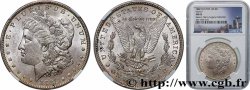 ÉTATS-UNIS D AMÉRIQUE 1 Dollar Morgan, variété O/O 1882 Nouvelle-Orléans SUP62 NGC