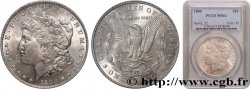 ÉTATS-UNIS D AMÉRIQUE 1 Dollar Morgan 1890 Philadelphie SUP62 PCGS