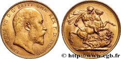 GOLD, PALLADIUM & PLATINUM INVESTMENT 1 Souverain Edouard VII 1906 Perth