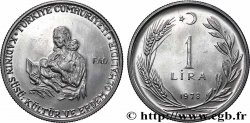 TURQUIE 1 Lira FAO 1978 Istanbul