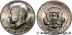 ÉTATS-UNIS D&nbsp;AMÉRIQUE 1/2 Dollar Kennedy 1980 Denver