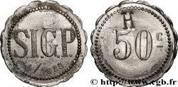 MAURITANIA 50 Centimes S.I.G.P. 1920 