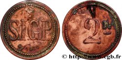 MAURITANIA 2 Francs S.I.G.P. 1920 