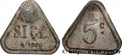 MAURITANIA 10 Centimes S.I.G.P. 1920 