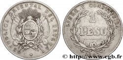 URUGUAY 1 Peso 1895 Buenos Aires