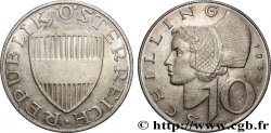 AUTRICHE 10 Schilling 1957 Vienne
