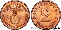 ALLEMAGNE 2 Reichspfennig 1938 Berlin