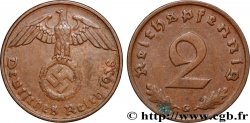 ALLEMAGNE 2 Reichspfennig 1938 Karlsruhe