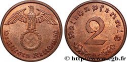 GERMANY 2 Reichspfennig 1939 Berlin