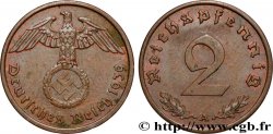 GERMANY 2 Reichspfennig 1939 Berlin