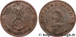 DEUTSCHLAND 2 Reichspfennig 1939 Vienne