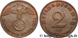 ALLEMAGNE 2 Reichspfennig 1939 Munich