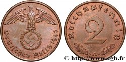 GERMANY 2 Reichspfennig 1940 Berlin