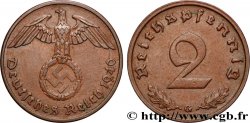 ALLEMAGNE 2 Reichspfennig 1940 Karlsruhe