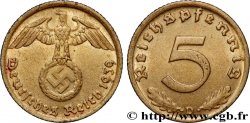 DEUTSCHLAND 5 Reichspfennig 1939 Munich - D