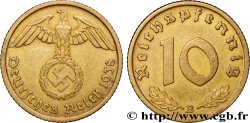 DEUTSCHLAND 10 Reichspfennig 1938 Vienne