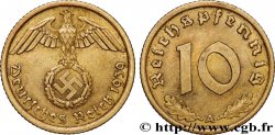 GERMANY 10 Reichspfennig 1939 Berlin