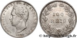 PORTUGAL - ROYAUME DU PORTUGAL - LOUIS Ier 100 Réis  1879 