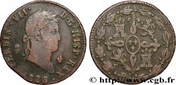 ESPAGNE 4 Maravedis Ferdinand VII 1828 Ségovie