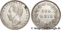PORTUGAL 100 Réis Louis Ier 1886 