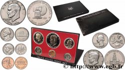 ESTADOS UNIDOS DE AMÉRICA Série Proof 6 monnaies 1975 S- San Francisco