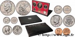UNITED STATES OF AMERICA Série Proof 6 monnaies 1973 S- San Francisco
