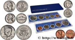 VEREINIGTE STAATEN VON AMERIKA Série 5 monnaies 1966 Philadelphie