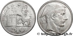 BELGIQUE 50 Francs Mercure, légende française 1949 Bruxelles