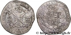 PAYS-BAS ESPAGNOLS - TOURNAI - ALBERT ET ISABELLE 1/4 Patagon Albert et Isabelle 1616 Tournais