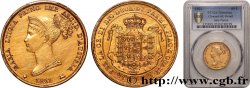 ITALIE - DUCHÉ DE PARME DE PLAISANCE ET DE GUASTALLA - MARIE-LOUISE D AUTRICHE 40 Lire 1821 Milan