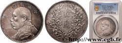 CHINE 1 Yuan Président Yuan Shikai an 3 1914 