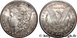 ÉTATS-UNIS D AMÉRIQUE 1 Dollar type Morgan 1881 San Francisco - S