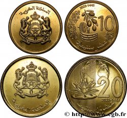 MAROC Lot 10 et 20 Santimat AH 1444-1445 2023 Salé