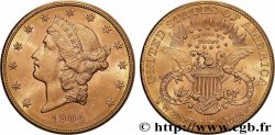 GOLD, PALLADIUM & PLATINUM INVESTMENT 20 Dollars  Liberty  1904 San Francisco