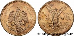 OR, PALLADIUM ET PLATINE INVESTISSEMENT 50 Pesos or 1947 Mexico