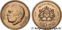 MAROC 250 Dirhams Hassan II AH 1396 1976 Llantrisant