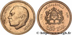 MAROC 250 Dirhams Hassan II AH 1395  1975 Llantrisant