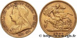 OR, PALLADIUM ET PLATINE INVESTISSEMENT 1/2 Souverain Victoria “Old Head” 1893 Londres