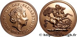 GOLD, PALLADIUM & PLATINUM INVESTMENT 1 Souverain Élisabeth II 4e effigie 2018 Royal Mint