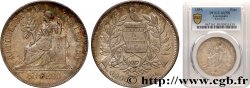 GUATEMALA 1 Peso 1894 Heaton