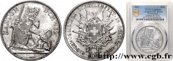 SWITZERLAND - CONFEDERATION OF HELVETIA - CANTON OF SCHWYZ 5 Franken 1867 