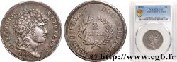 ITALY - KINGDOM OF THE TWO SICILIES 2 Lire Joachim Murat 1813 